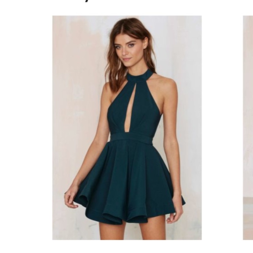 Nasty gal ginger fizz shanghai surprise dress